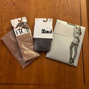 NWT variety of tights/hosiery